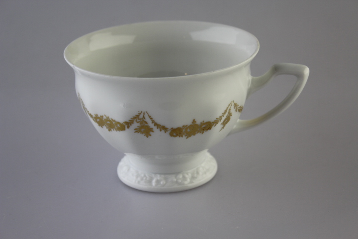 Kaffeetasse - Rosenthal - Rosenkante gold