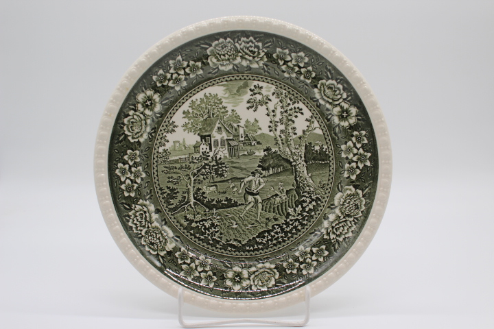 Speiseteller Ø 25,5 cm - Villeroy & Boch - Rusticana grün