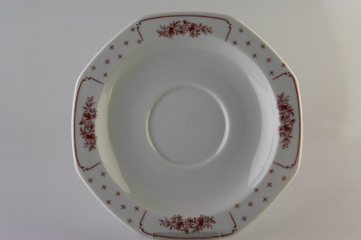 Untertasse - Seltmann Weiden - Mirabell - Rosa Blume