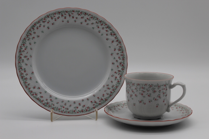 Kaffeegedeck 3 tlg. - Seltmann Weiden - Regina - Streublume 70921