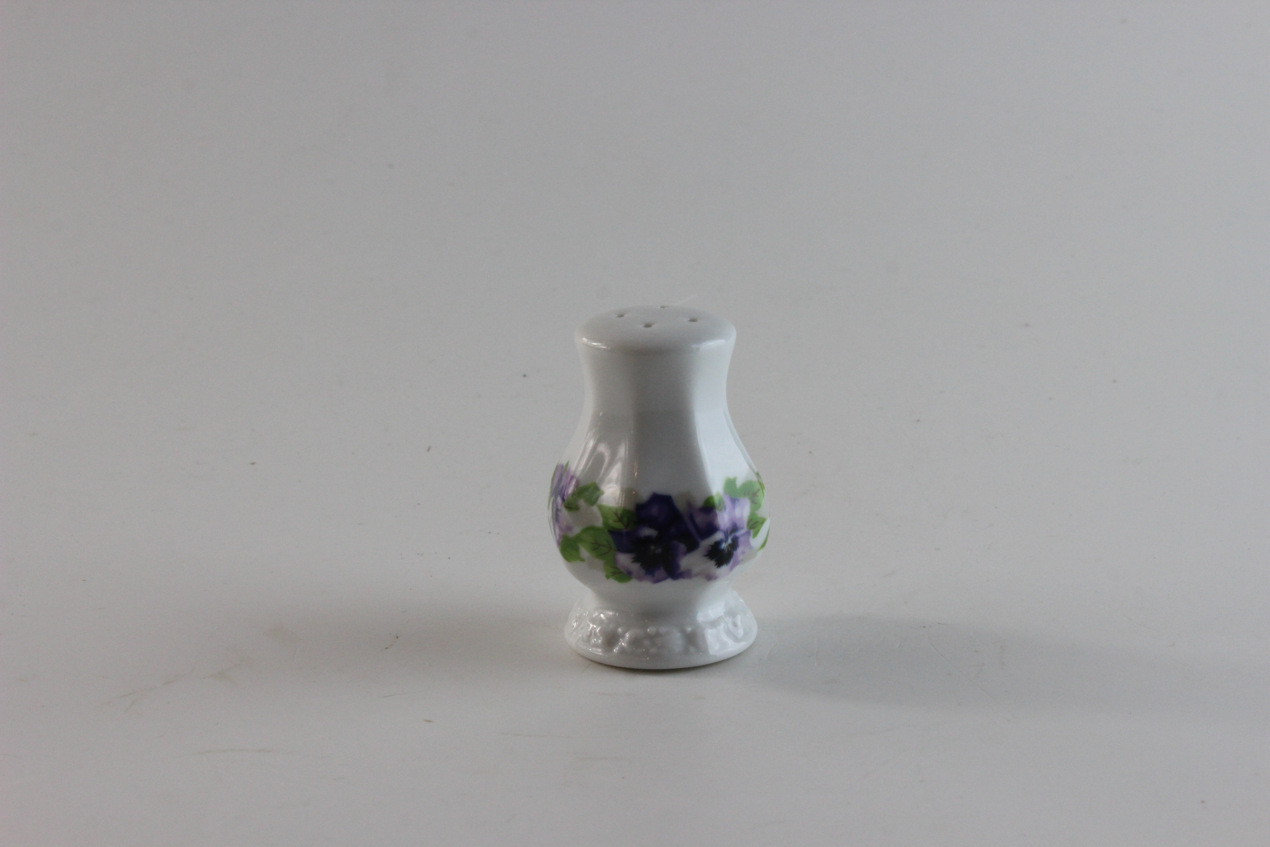 Pfefferstreuer - Rosenthal- Stiefmütterchen