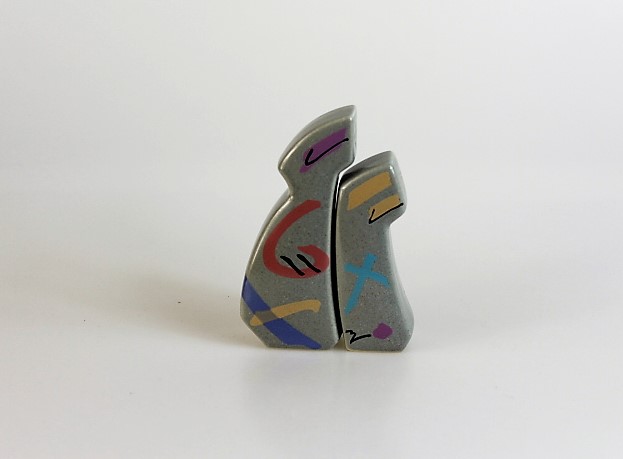 Salz- & Pfefferstreuer 2 tlg. - Rosenthal - Flash - Marking