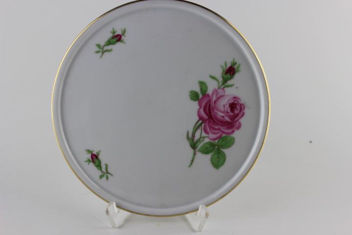 Abtropfplatte - Fürstenberg - Rose