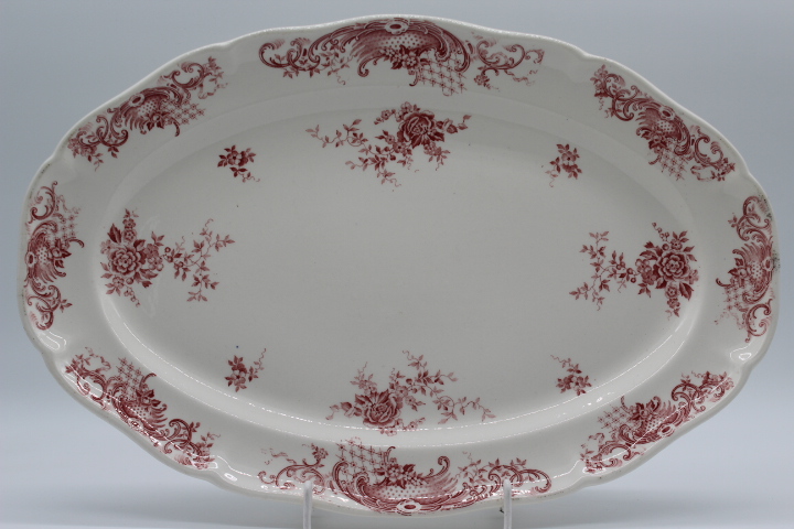 Fleischplatte 42,5 cm - Villeroy & Boch - Valeria Rot