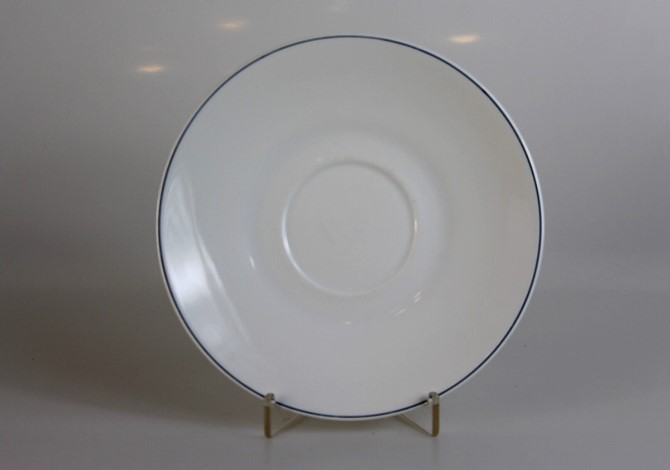 Untertasse für Suppentasse - Rosenthal - Berlin - Secunda Blau