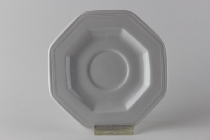 Untertasse für Moccatasse - Gallo - Leonardo - Weiß