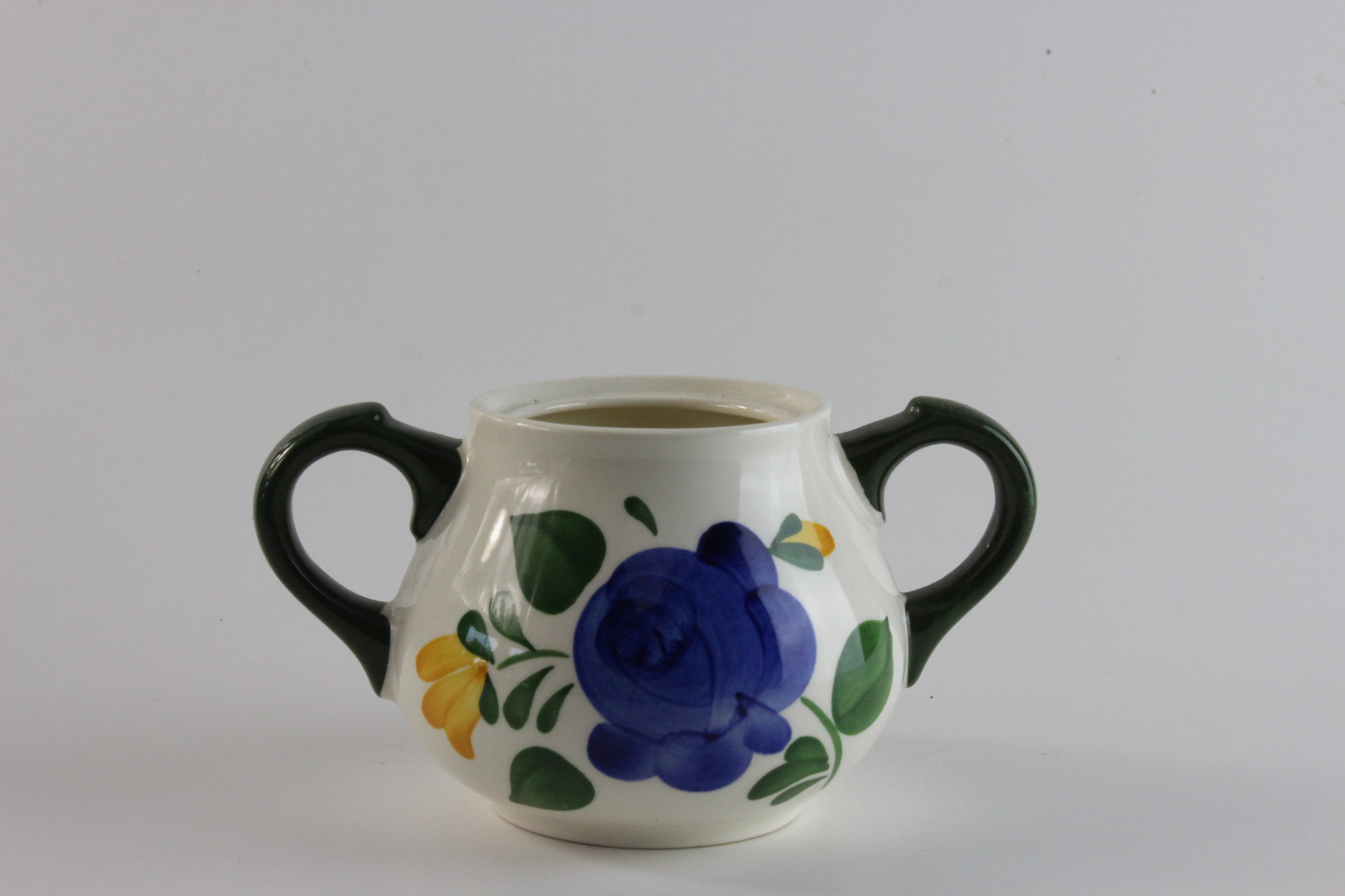 Zuckerdose ohne Deckel - Villeroy & Boch - Bauernblume