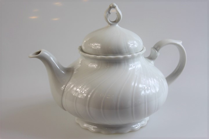 Teekanne - Seltmann Weiden - Regina - Weiß