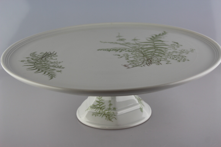 Tortenplatte auf Fuß - Gallo - Leonardo - Sommerfarn