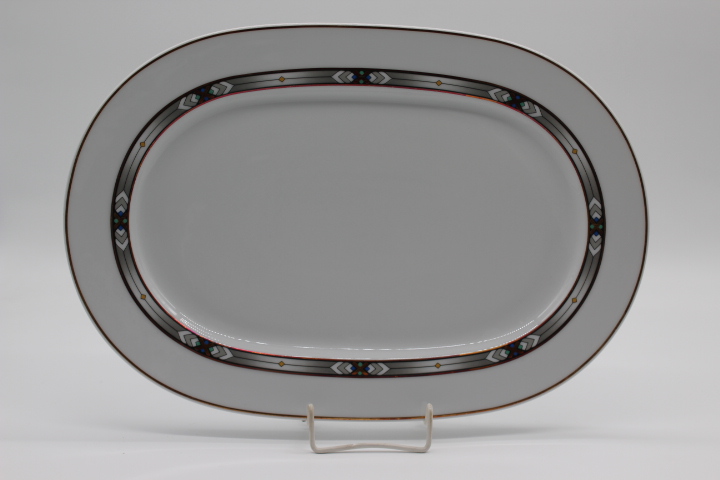 Fleischplatte 34,7 cm - Hutschenreuther - Louvre - Vendome