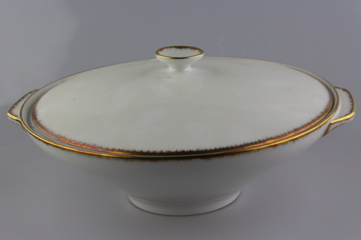 Deckelschüssel - Heinrich - Grazie - Flammgold