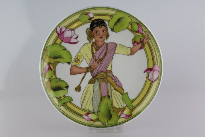 Wandteller - Heinrich/V&B - Nr. 5 - Indien