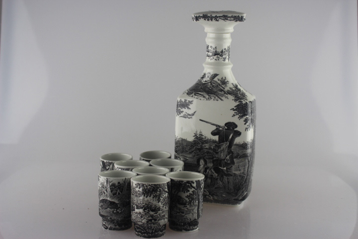 Schnaps Set 9 tlg. - Villeroy & Boch - Artemis