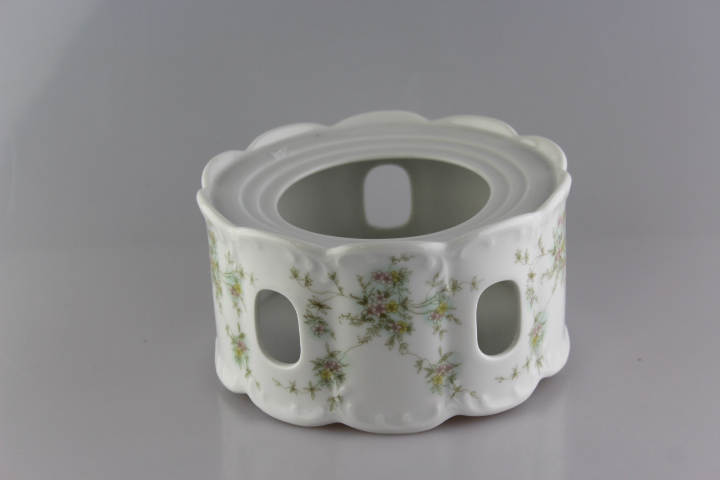 Stövchen - Rosenthal - grüne Ranke