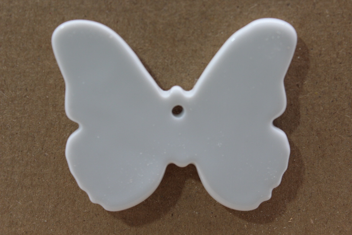 Nr. 4 - Anhänger Schmetterling - Lindner - 6,5 cm