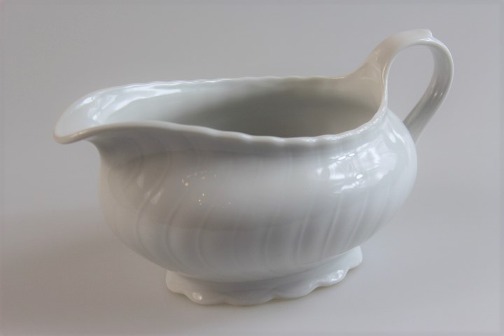 Sauciere - Seltmann Weiden - Regina - Weiß