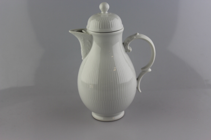 Moccakanne - Heinrich - Residenz / weiß