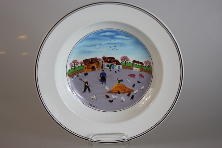 Suppenteller Ø 22 cm - Villeroy & Boch - Naif Dising