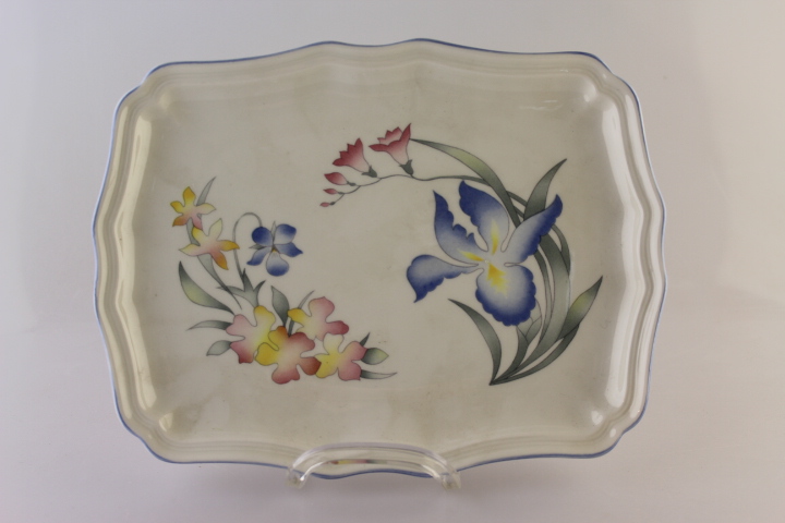 Beilagenplatte eckig 19,5 cm - Villeroy & Boch - Riviera