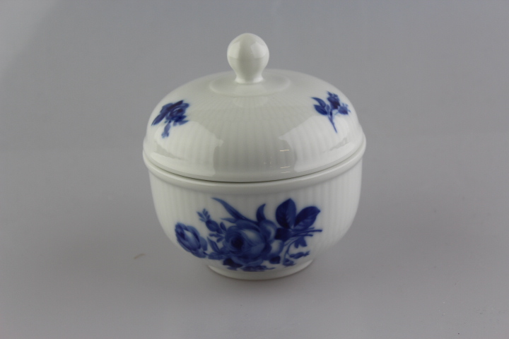 Zuckerdose - Heinrich - Residenz - Blaue Rose