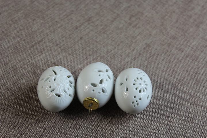 4294 - Durchbrucheier 3er Set - 6 cm