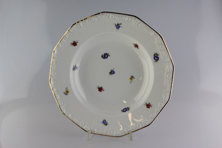 Suppenteller Ø 23 cm - Rosenthal - Streublümchen