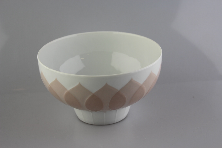 Schüssel Ø 17 cm - Rosenthal - Lotus - Gravad Rosa