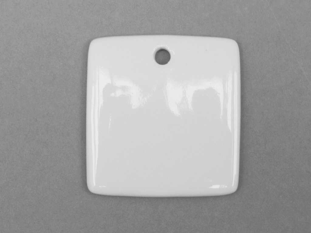 4398 - Anhänger 4 cm - Viereck