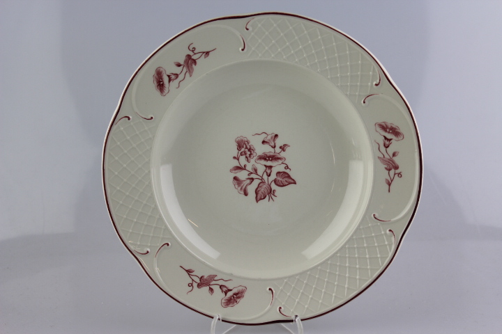 Suppenteller - Villeroy & Boch - Val Rouge