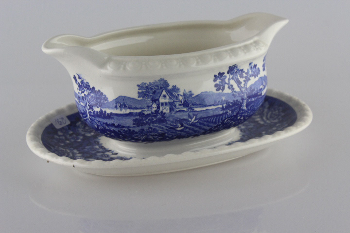 Sauciere - Villeroy & Boch - Rusticana blau