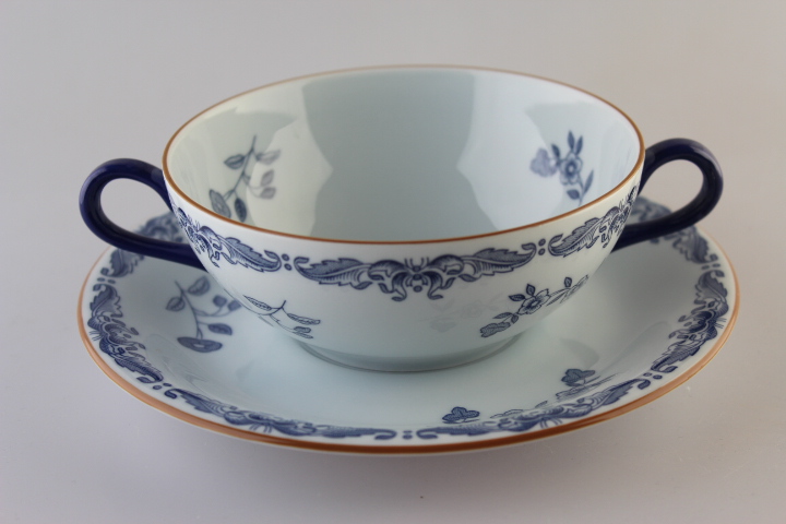 Suppentasse 2teilig - Rörstrand - Ostindia