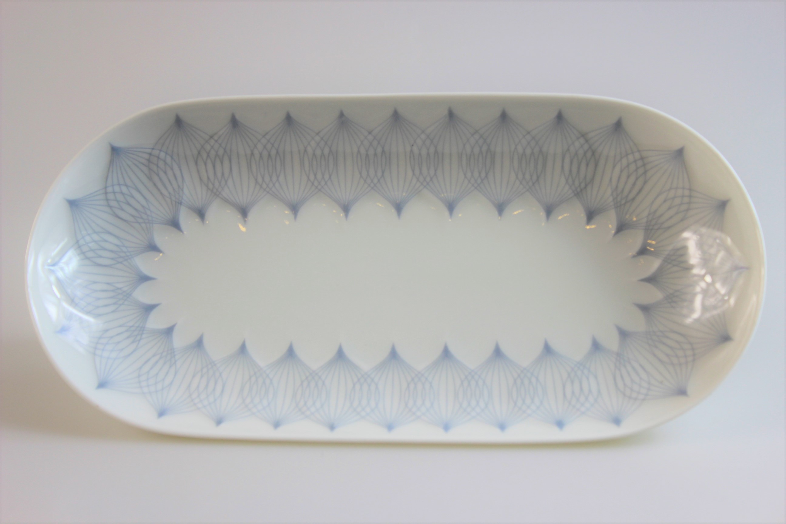 Schale - Rosenthal - Lotus - Ballett grau