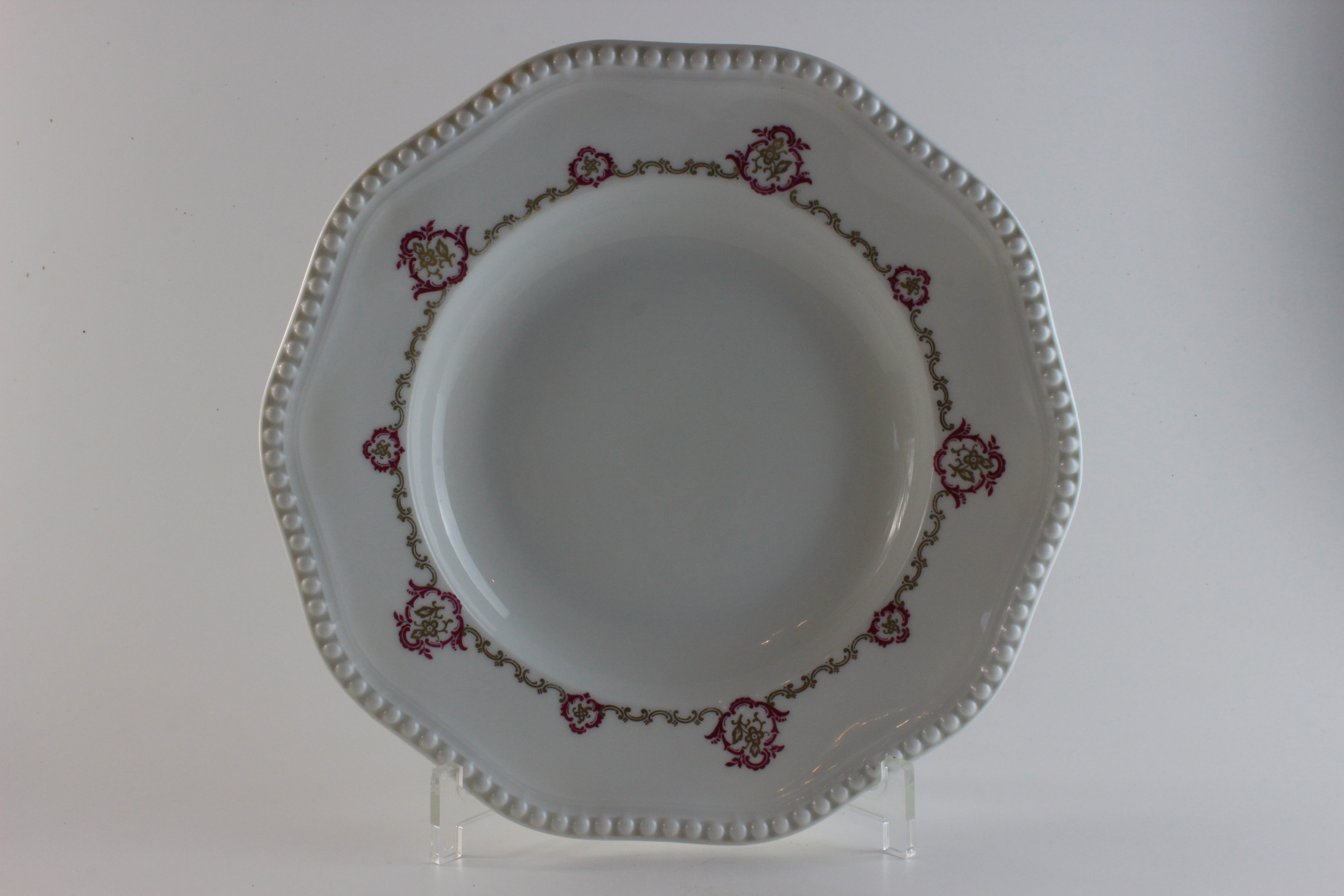 Suppenteller - Rosenthal - Medaillon