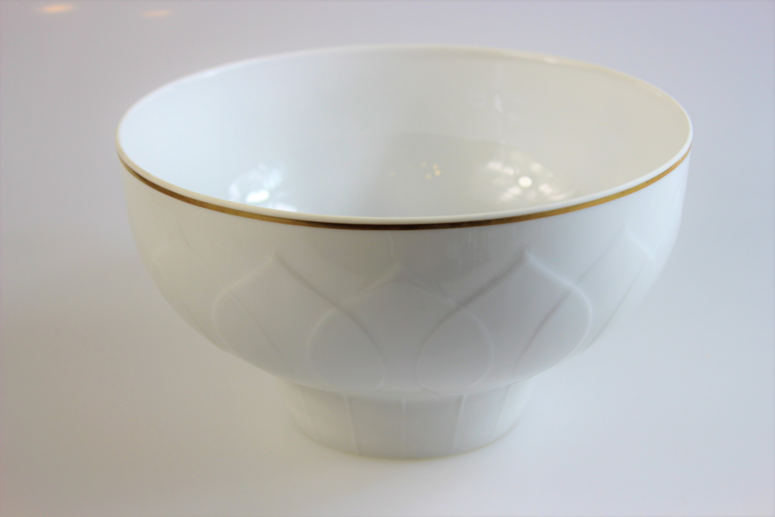 Schüssel Ø 19 cm - Rosenthal - Lotus - Goldrand