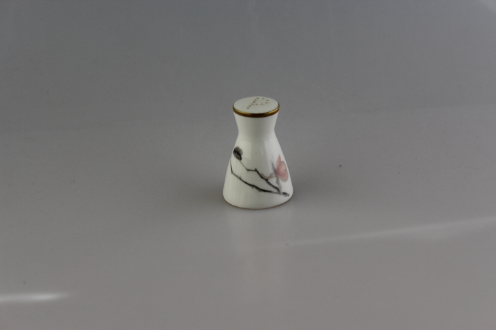 Pfefferstreuer - Rosenthal - Form 2000 - Japanischer Blütenzweig