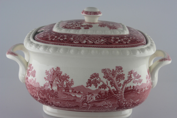 Suppenterrine - Villeroy & Boch - Rusticana rot