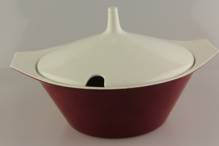 Terrine klein - Rosenthal - Berlin - Purpur