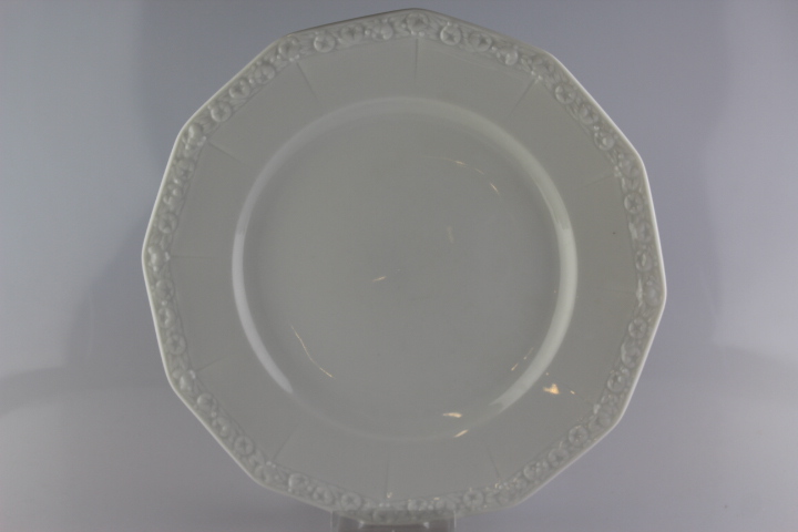 Speiseteller Ø 24,5 cm - Rosenthal - Maria - weiß
