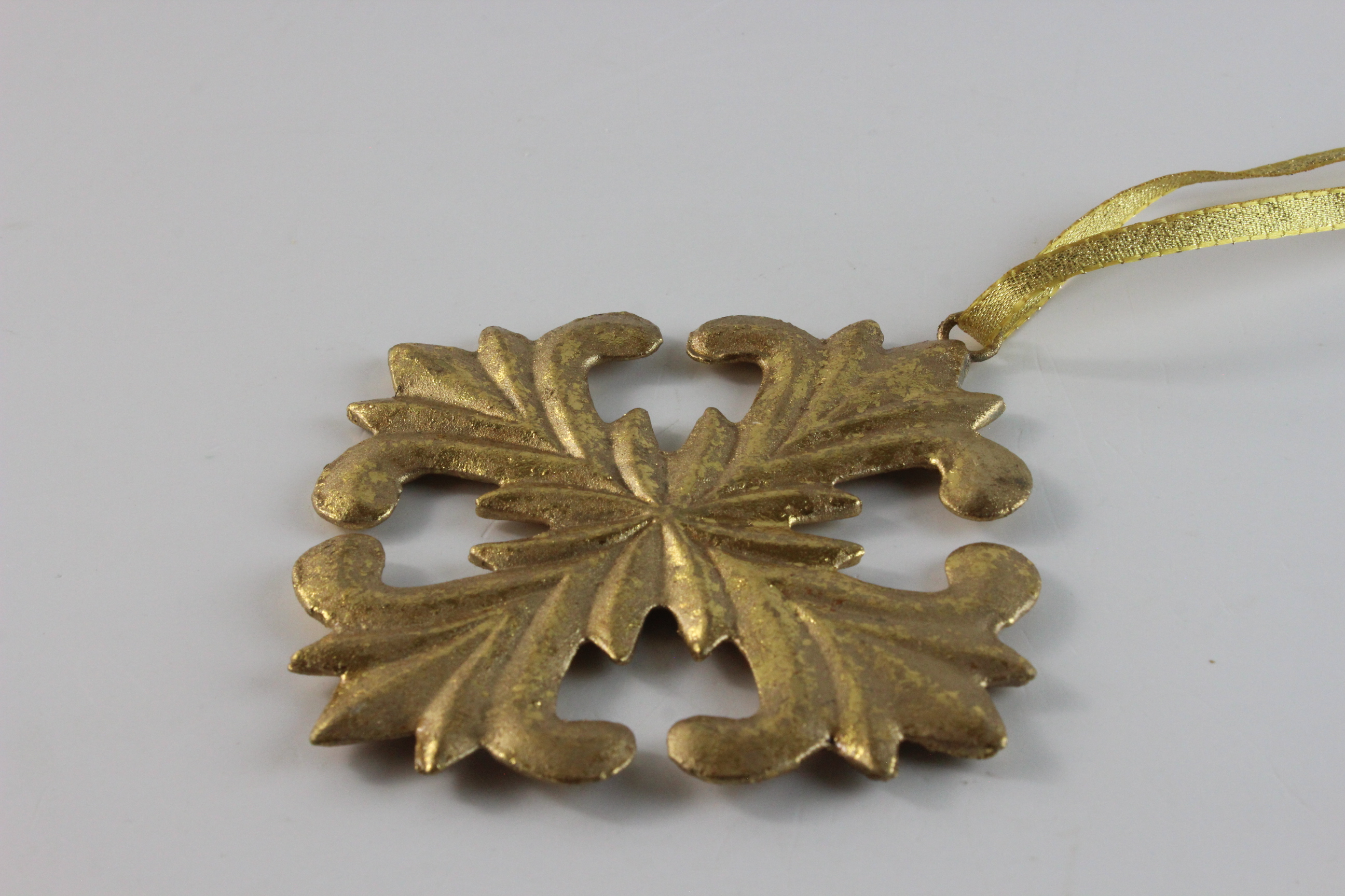 Baumschmuck Kreuz gold - Villeroy & Boch - Weihnachten