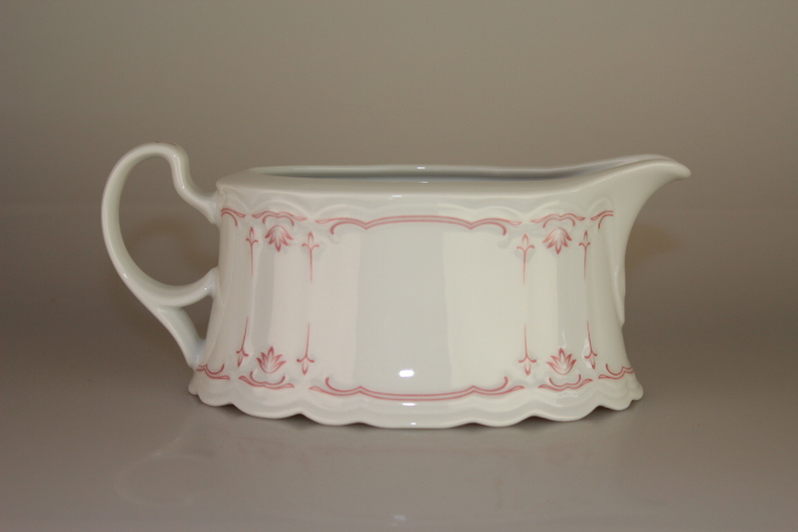 Sauciere - Seltmann Weiden - rote Lilie