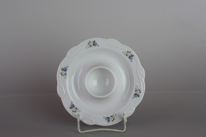 Eierbecher - Seltmann Weiden - Desiree - Blau / Weiß