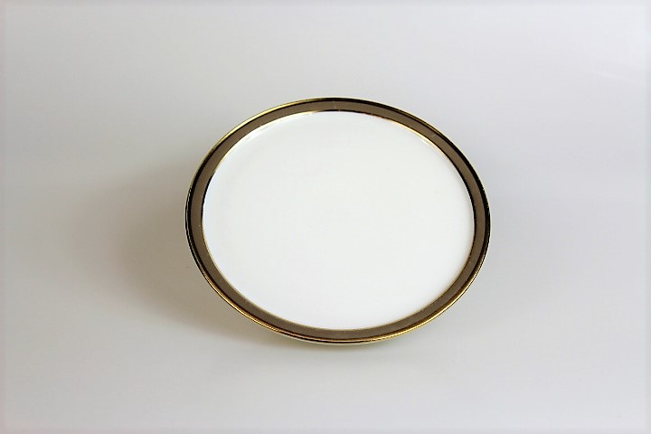 Abtropfplatte - Rosenthal - Form 2000 - Gala braun