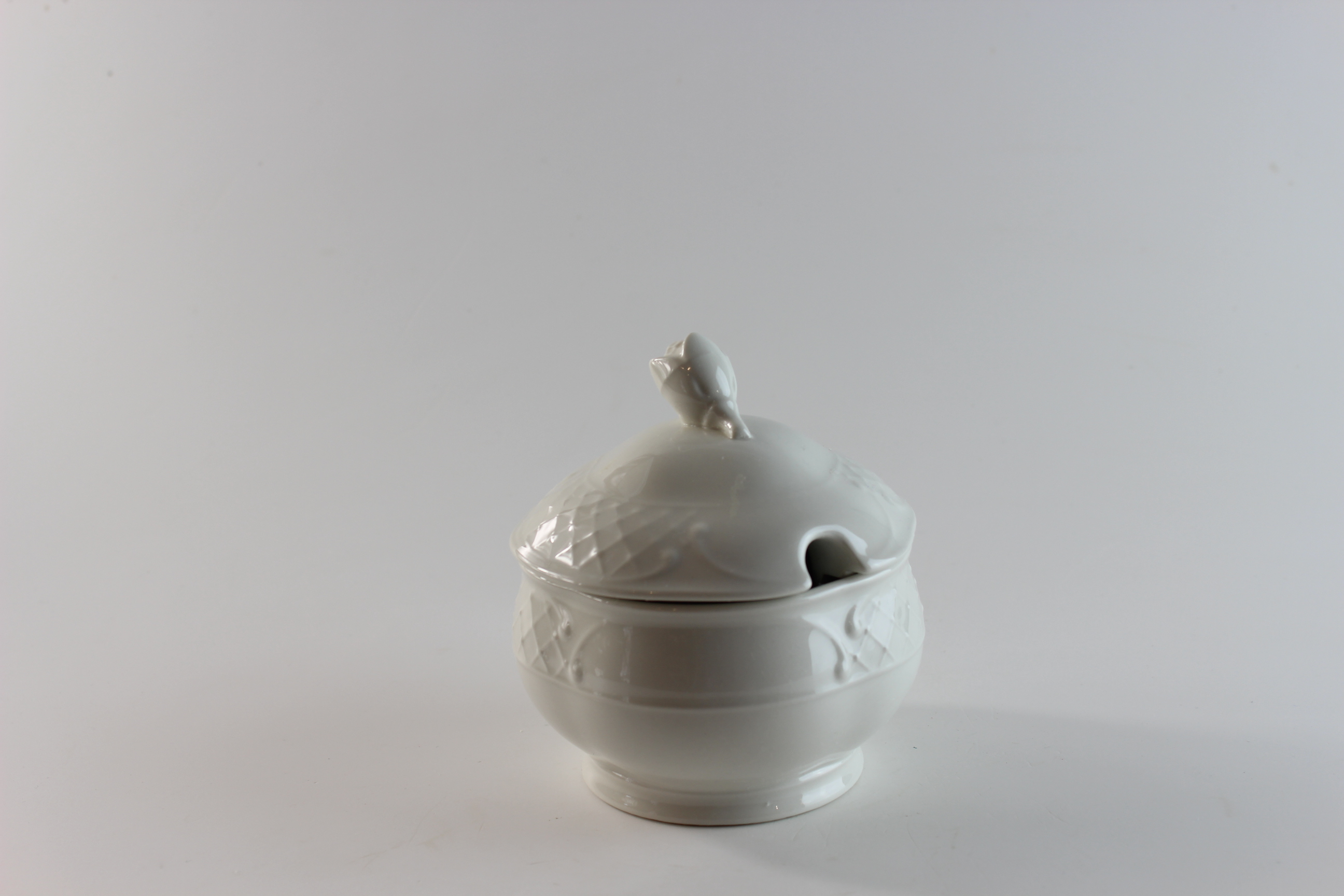 Zuckerdose - Villeroy & Boch - Redoute weiß