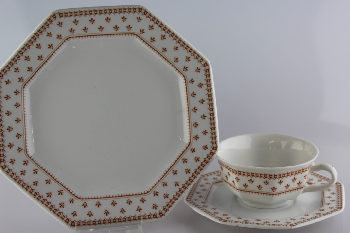 Teegedeck 3 tlg. - Gallo - Nobilis Arcadia