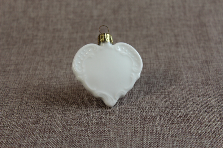 894 - Anhänger Herz - 7,5 cm