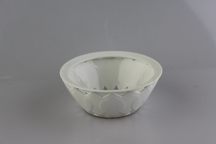 Stövchen für Kaffeekanne - Rosenthal - Lotus weiß