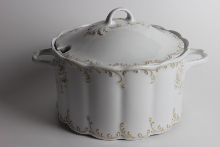 Ragoutschüssel - Rosenthal - beige