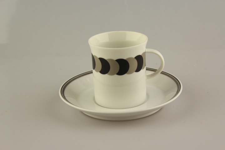 Kaffeetasse 2 tlg. - Rosenthal - Berlin - Olympia