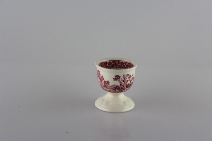 Eierbecher klein - Villeroy & Boch - Rusticana rot