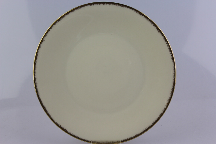 Kuchenteller - Heinrich - Grazie - Flammgold beige